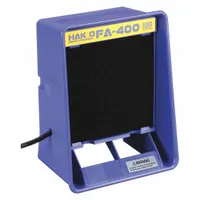 HAKKO Benchtop Soldering Fume Absorber: 39 cfm, 50 dB (MPN FA400-04)