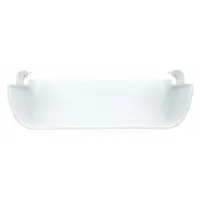 OEM replacement door bin for Frigidaire refrigerators and freezers. Restores storage capacity by replacing cracked or broken bins. Direct fit for compatible models