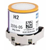 Replacement hydrogen sensor for the Radius BZ1 gas detector series. Detects hydrogen gas concentrations from 0 to 2,000 ppm. Designed as a 2-year sensor for continuous monitoring in industrial environments where hydrogen may be present