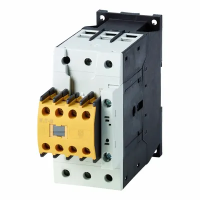 EATON XTSE040D22TD Safety Contactor, 3 Poles, 24V DC Coil, 40 A - Safety Contactors