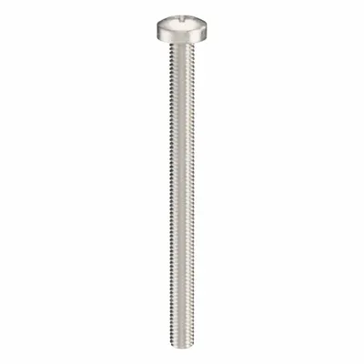 USA INDUSTRIALS M3x0.50 x 40 mm 316 Stainless Steel Pan Head - Pan Head Machine Screws