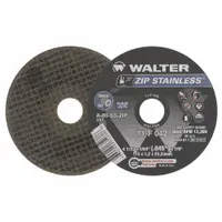 WALTER SURFACE TECHNOLOGIES Abrasive Cut-Off Wheel: Type 1, 4 1/2" x 3/64" x 7/8", Aluminum Oxide (MPN 11F042)