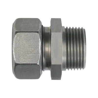 BRENNAN INDUSTRIES Metric Flareless Bite Type Stainless Steel - Metric Flareless Bite Type Stainless Steel Compressin Fittings
