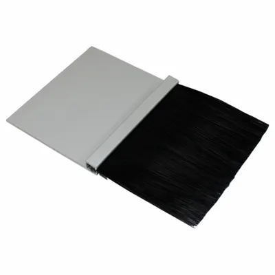 AMERICAN GARAGE DOOR SUPPLY 3 in Brush Weatherseal with 3 in - Material Handling Parts