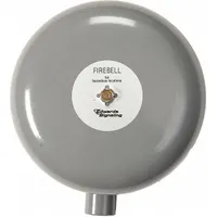 This fire alarm bell produces a bell sound at 86 dB maximum volume at 10 feet. It operates on 20 to 24V DC and is finished in gray. Suitable for use in fire alarm systems in commercial and industrial facilities