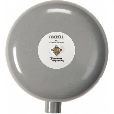 EDWARDS SIGNALING 439DEX-8AW Fire Alarm Bell, 20-24V DC, 86 dB - Fire Alarm Bells