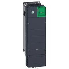 The SCHNEIDER Altivar ATV340 is a variable frequency drive for controlling speed and torque of three-phase induction motors. This model provides 100 hp output, three-phase output, IP21 enclosure, Ethernet communication, and no bypass. It is suitable for industrial applications such as conveyors, pumps, fans, and compressors.