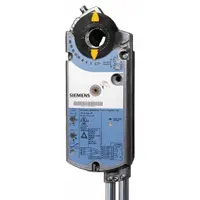 Actuator: Dampers, On/Off, Spring Return, 160 in-lb, 24V AC/DC, Hardwired Plenum Rated Cables (MPN GCA126.1P)