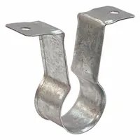 Strap Pipe: Pre-Galvanized Steel, For 1 in Pipe, For 1 in Max OD (MPN 0500381629)