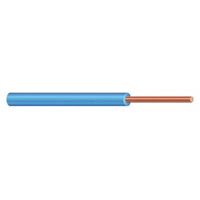 SOUTHWIRE Underground Feeder Cable: UF-B, 12 AWG, 1 Conductors, Blue, 500 ft Overall Lg - UF-B Underground Feeder Cables