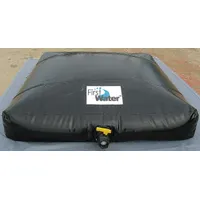 Potable Water Storage Bladder: 300 gal Capacity, 16 in Open Ht, 7 ft Open Lg, 5 ft Open Wd, Tan (MPN bladder3-1206)