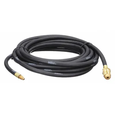 MILLER ELECTRIC TIG Power Cable, 25 ft, Braided Rubber, 41V29R - TIG Power Cables