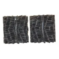 Main brush kit for use in floor cleaning machines. Designed as a replacement part to maintain sweeping and scrubbing performance on hard surfaces
