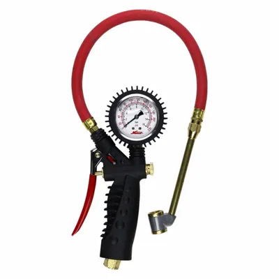 MILTON S-578A Single-Tire Inflator Gauge - Single-Tire Inflator Gauges