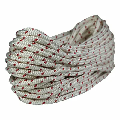 ALL GEAR Rigging and Climbing Rope: Braid, 1/2 in Dia, 1,460 lb Working Load Limit - Rigging & Climbing Rope