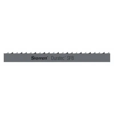 STARRETT Duratec SFB Band Saw Blade, 7 ft 9-1/2 in, 8 TPI, Carbon Steel - Aluminum & Soft Metal Cutting Blades