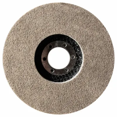 ARC ABRASIVES ZWEB Non-Woven Depressed Center Disc - General Purpose Surface-Conditioning Discs for All Metals