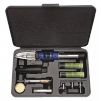 WESTWARD Butane Soldering Iron Kit: PRO, Soldering Iron Kit (MPN 4UZZ9)