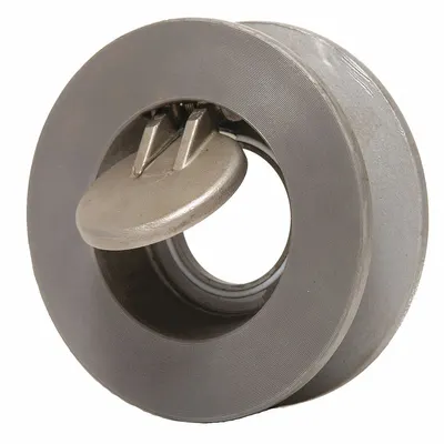 CHAMPION 2SD12-LSBS-P Ductile Iron Wafer Spring-Loaded Swing Check Valve - Ductile Iron Wafer Spring-Loaded Swing Check Valves