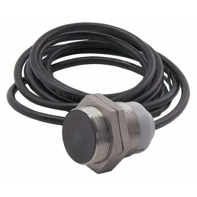 EATON Inductive Cylindrical Proximity Sensor: Non-Terminated Cable, Shielded - Cylindrical Sensors with Non-Terminated Cables