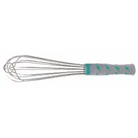 VOLLRATH Whip: 12 in Overall Lg, Nylon Handle, Aqua Handle, NSF Certified, Blue (MPN 47091)