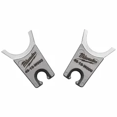 Replacement W Style upper and lower crimping die set for use with MILWAUKEE model 2678-20. Designed for crimping electrical wire and cable in industrial and commercial wiring applications. Includes one size.
