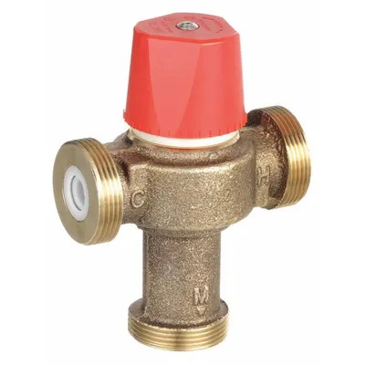 Watts 3/4 LF 1170-UT-M2-3/4" Brass Thermostatic Mixing Valve - Point-of-Source Mixing Valves