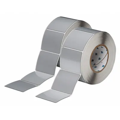 BRADY Raised Panel Precut Label Roll - Brady Raised Panel Precut Label Rolls