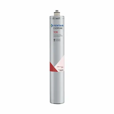 EVERPURE Water Filter Cartridge: 0.5 gpm, 20 3/4 in Overall Ht, 3 1/4 in Overall Dia - Quick-Connect Water Filters for Reverse Osmosis System