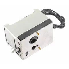 The ERIE AG14D020 is a replacement actuator designed for use in HVACR systems, typically employed to control valve positioning in hydronic heating and cooling circuits. Compatible with manufacturer part number VS2427G14D020, this actuator is suited for commercial building automation and temperature regulation applications.