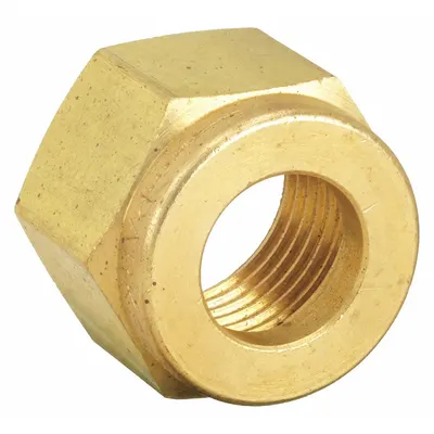 PARKER A-Lok(R) Double-Ferrule Brass Compression Fitting - Double-Ferrule Brass Compression Fittings