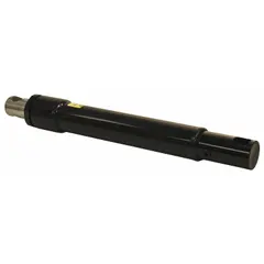 This black lift component measures 1-1/2 inches by 10 inches and is designed for use in snowplow aftermarket applications. It serves as a replacement or upgrade part for lift mechanisms on snowplow equipment, supporting fleet and vehicle maintenance operations.
