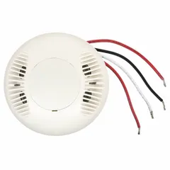 Ceiling-mount ultrasonic occupancy sensor for automatic lighting control. Operates on 120 to 277V AC. Designed for commercial spaces such as offices, conference rooms, and hallways to switch lights based on occupancy.