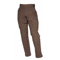 5.11 TACTICAL Tactical Pants: Size XS, Brown, Fits 28 in Waist, 35% Cotton/65% Polyester Material (MPN 74003)