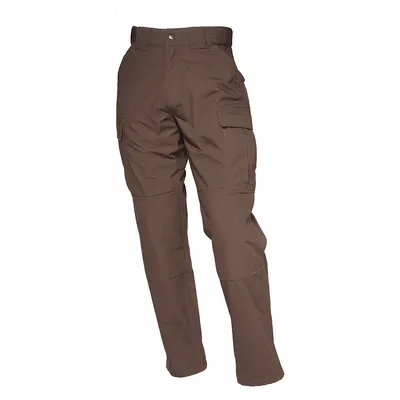 5.11 TACTICAL Tactical Pants: Size XS, Brown, Fits 28 in Waist - Men's Tactical Cargo Pants