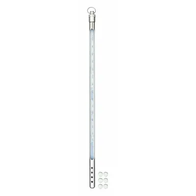 VEE GEE Full-Immersion Armored Liquid-in-Glass Lab Thermometer - Full-Immersion Armored Liquid-in-Glass Lab Thermometers