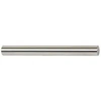 This Class X No-Go (minus) pin gauge is used to verify that a hole does not exceed its specified upper size limit. With a diameter of 0.1917 in and a tolerance of 0.00004 in, it is made of uncoated steel and measures 2 in in length. Includes a Certificate of Accuracy with NIST Traceability