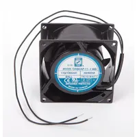 Replacement fan box for Alto Shaam ovens. Circulates air evenly inside the oven cavity to maintain consistent cooking performance. Constructed to OEM specifications for proper airflow in compatible equipment