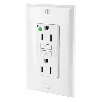 LEVITON GFI GFNT1-HGW Hospital Grade Spec - General Purpose Receptacles