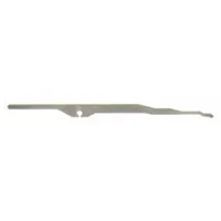 This replacement blade is designed for use with RECOIL installation tools for helical inserts. It is compatible with coarse thread helical inserts and is used to restore stripped threads in metal components during repair or assembly operations