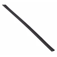 Self-adhesive bulb-shaped smoke seal made of silicone in charcoal color. Standard adhesive bond for mounting on door assemblies. Supplied in a 300 ft continuous length for sealing gaps in commercial or industrial applications