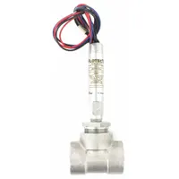 DWYER Liquid Flow Switch: Paddle, 1/2 in/1/4 in/2 in/3/8 in For Pipe Size, Stainless Steel, NPT (MPN V6EPS-S-D-4-S)
