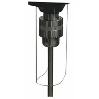 CAFRAMO Chuck Shaft Guard: 1540, 7 7/8 in Overall Lg, Chuck Shaft Guard, Plastic (MPN CG6)
