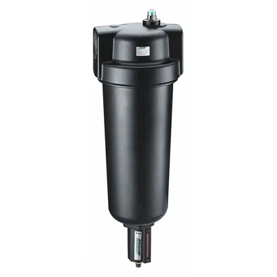 SPEEDAIRE Pneumatic Oil Filter: Coalescing, 2 in NPT, 0.01 micron, 600 cfm - Speedaire FRL Air Filters