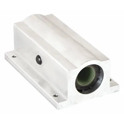 THOMSON Twin Closed Self-Aligning Pillow Block Linear Plain Bearing - Twin Closed Self-Aligning Pillow Block Linear Plain Bearings
