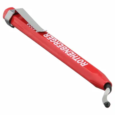 ROTHENBERGER Disposable Hand Deburring Tool, Red - Disposable Hand Deburring Tools