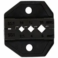 PRO'SKIT Upper and Lower Crimping Die: Wire, Solar Terminal, Universal, Universal, 1 Dies in Set (MPN CP-5S1D)