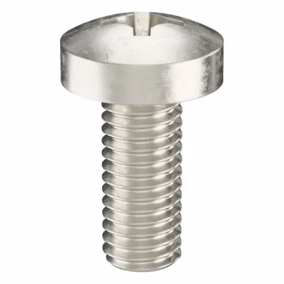 USA INDUSTRIALS Pan Head Machine Screw M5x0.80 x 12mm 316 - Pan Head Machine Screws