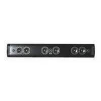 PHASETECH Speaker: Passive, 2-Way, 8 ohm Impedance, 43 in Overall Wd, 6 3/4 in Overall Ht (MPN TEATRO TSB3.0)