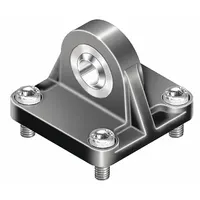 SPEEDAIRE Cylinder Mounting Hardware: Eye Bracket, Fits 50 mm Bore Dia, 65 mm Overall Lg, Aluminum